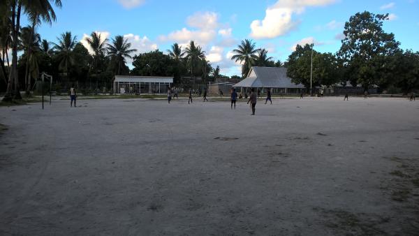 Betio Football Field - Tarawa
