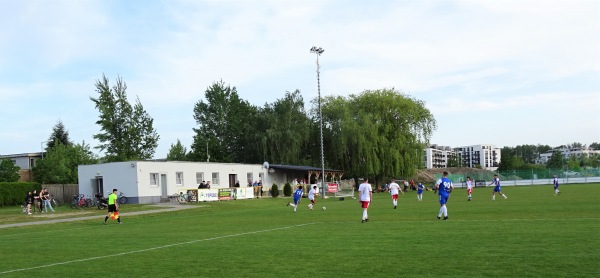 Futbalové ihrisko Záhorská Bystrica - Bratislava-Záhorská Bystrica
