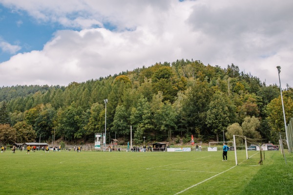 Sportanlage Markersbach - Bad Gottleuba-Berggießhübel-Markersbach