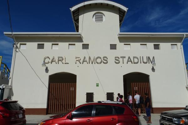 Carl Ramos Stadium - Dangriga