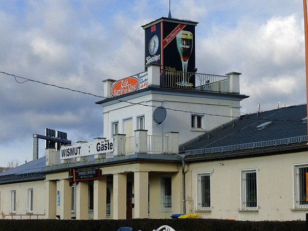 Stadion Am Steg - Gera