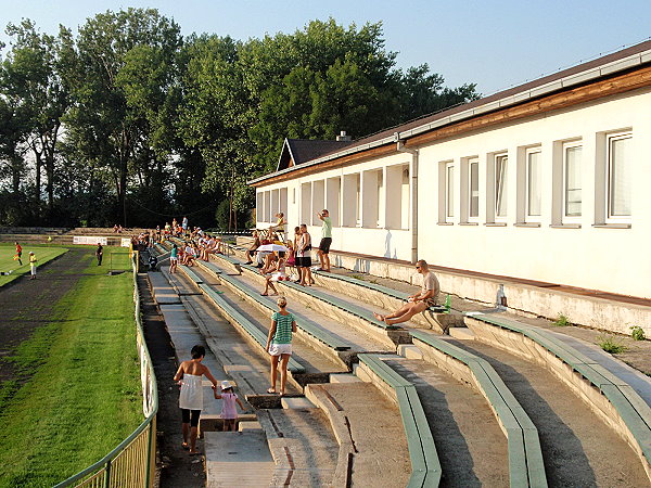 Futbalový štadión Levice - Levice