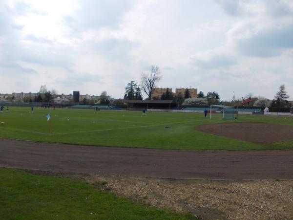 Stadion MOSiR w Oświęcimiu - Oświęcim