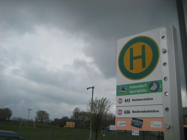 Sportplatz Ackendorf - Hohe Börde-Ackendorf