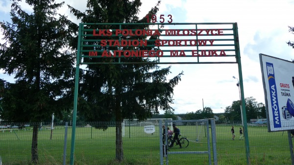Stadion im. Antoniego Matejuka - Miłoszyce