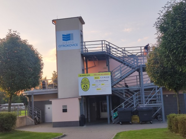 Sportovní areál Baťov hřište 2 - Otrokovice