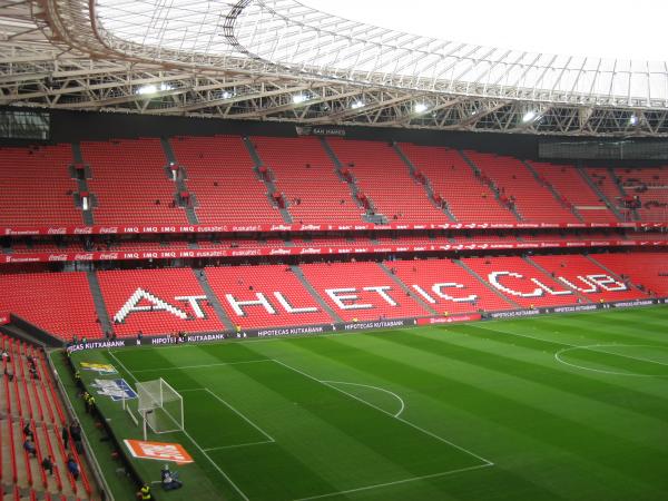 Estadio San Mamés - Bilbao, PV