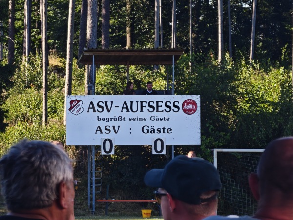 Sportanlage Aufseß - Aufseß