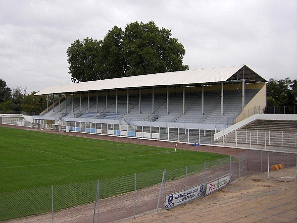 Stade de Sauclières - Béziers