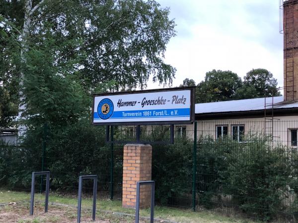 Hammer-Groeschke-Platz - Forst/Lausitz
