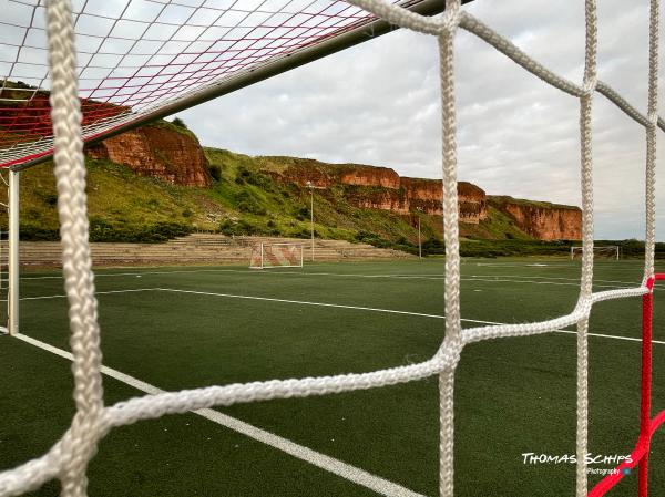 Fußballplatz Nordostgelände - Helgoland