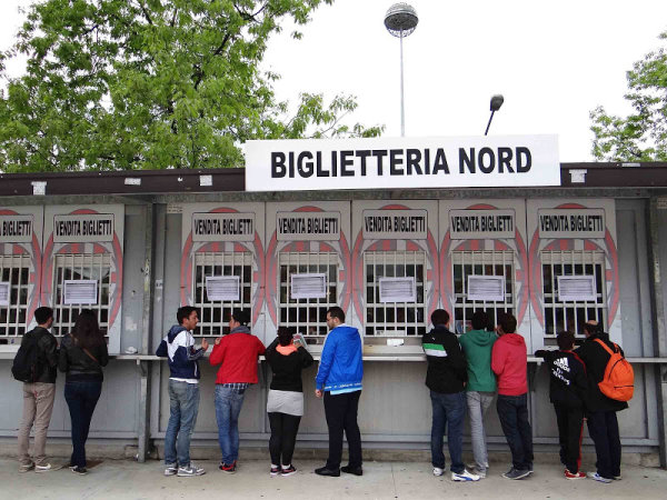 Stadio Giuseppe Meazza - Milano