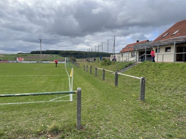 Sportplatz Oberwaldbehrungen - Ostheim/Rhön-Oberwaldbehrungen