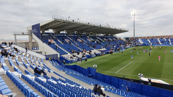 Estadio Municipal de Butarque - Leganés, MD