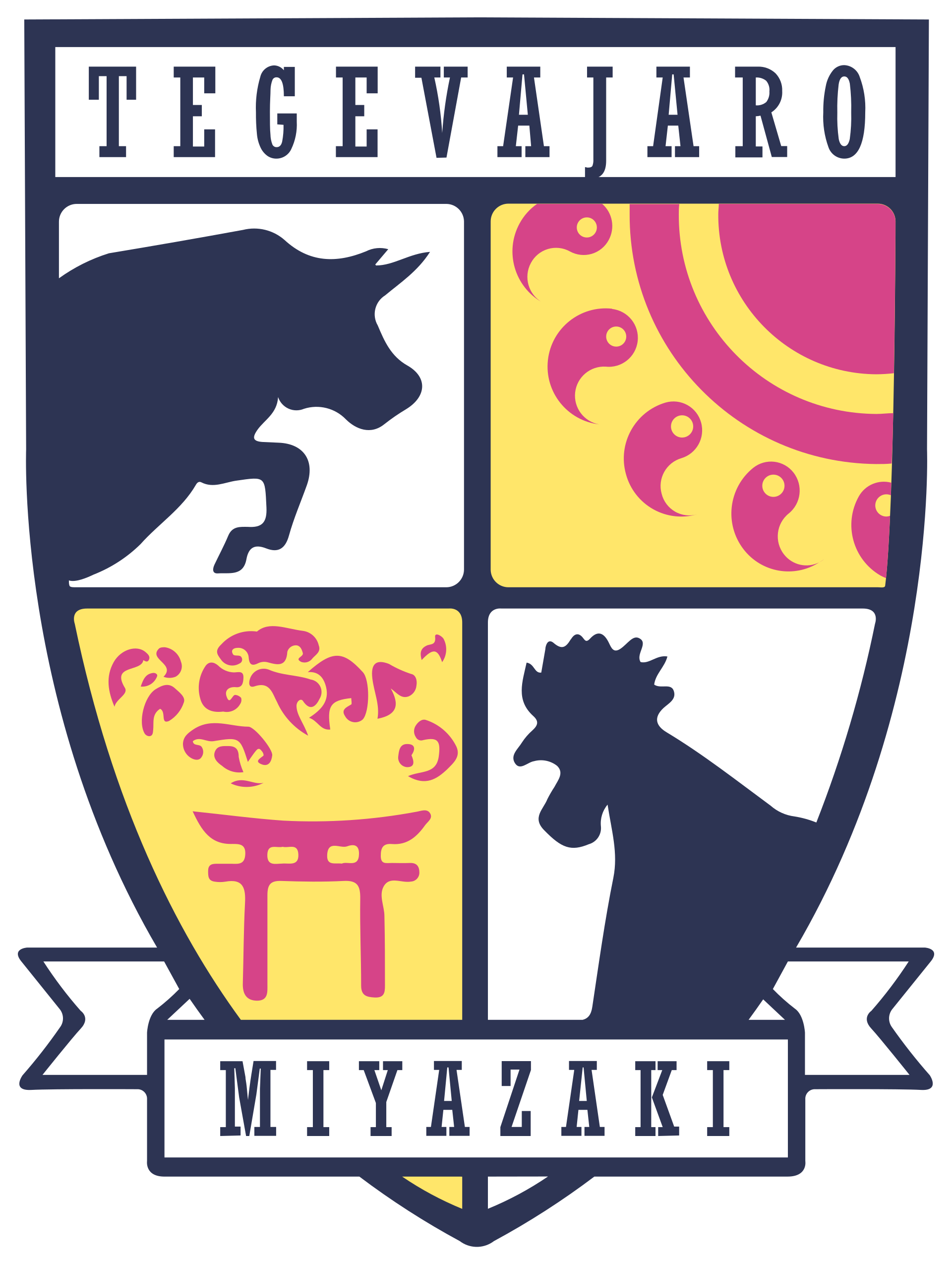 Wappen Tegevajaro Miyazaki  116282