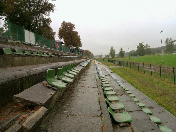 Stadion w Mieścisku - Mieścisko