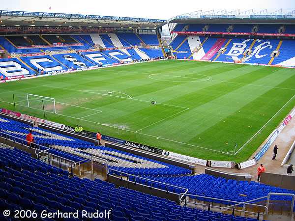 St. Andrew’s Stadium - Birmingham, Staffordshire