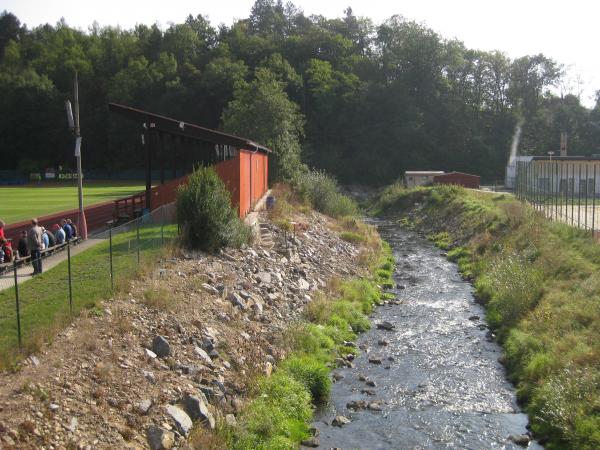 Stadion FK Slavoj Český Krumlov - Český Krumlov