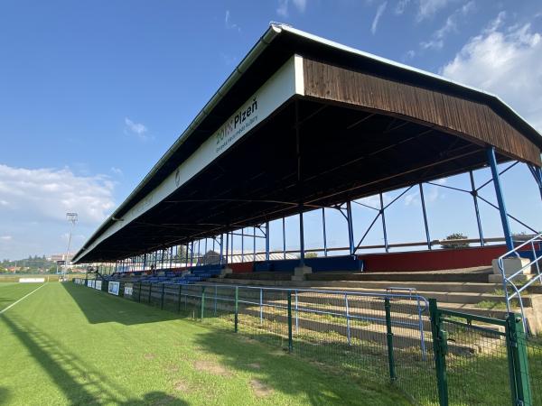 Stadion Luční ulice - Plzeň