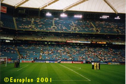 Silverdome - Pontiac, MI
