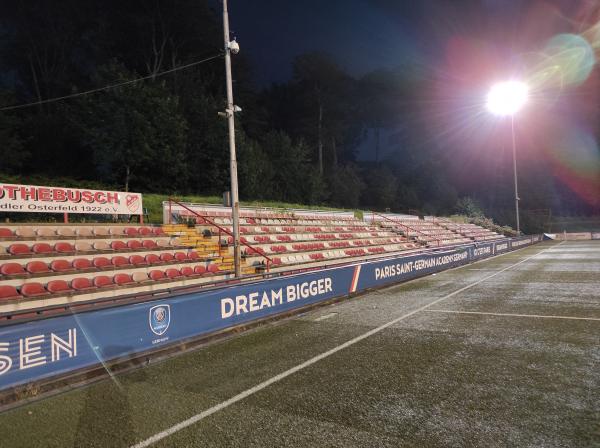 Waldstadion Rothebusch - Oberhausen/Rheinland-Rothebusch