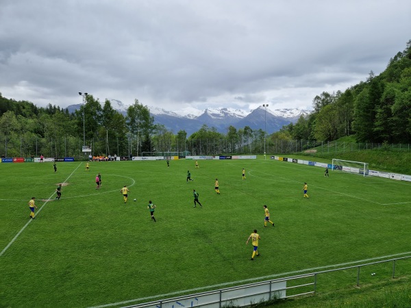 Stade des Grangettes - Beuson-Nendaz