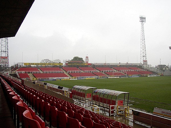 County Ground - Swindon, Wiltshire