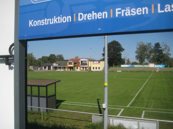 Sportplatz Rieselwiese - Gardelegen