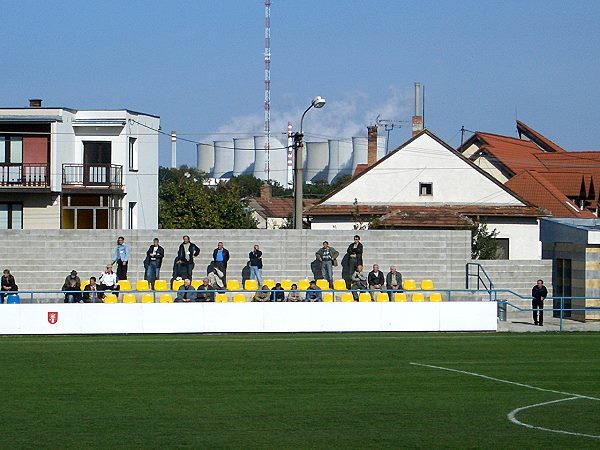 Sportoví aréal ŠK Blava - Jaslovské Bohunice