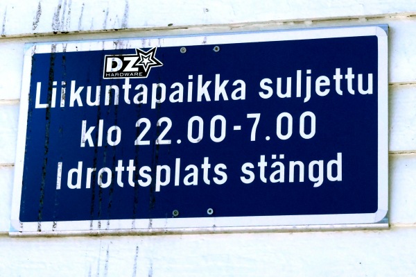 Korson urheilukenttä - Vantaa