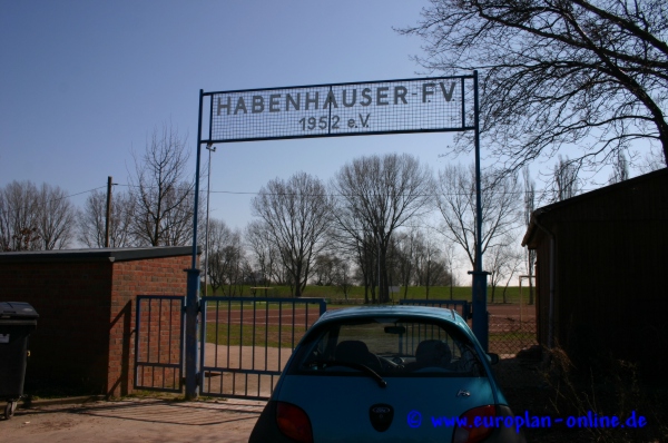 Sportanlage Bunnsackerweg - Bremen-Habenhausen