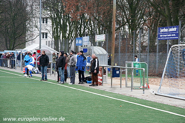 Sportplatz Beethovenstraße - Hamburg-Barmbek