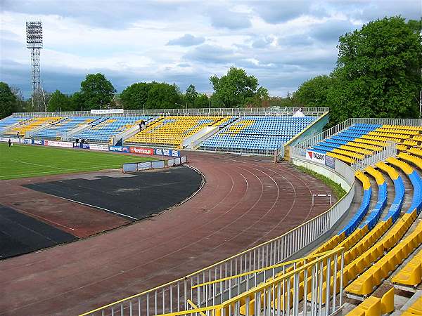 Stadion Avanhard - Uzhhorod