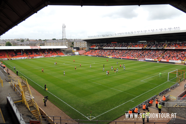 Tannadice Park - Dundee, Angus