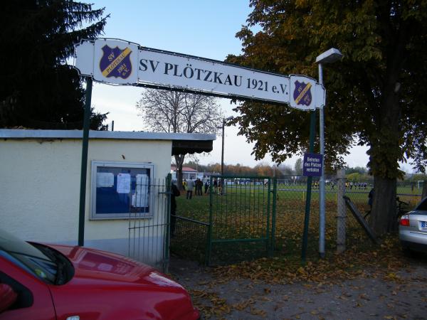 Sportplatz Am Bleichplan - Plötzkau