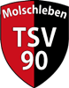 Wappen TSV 90 Molschleben diverse  112693