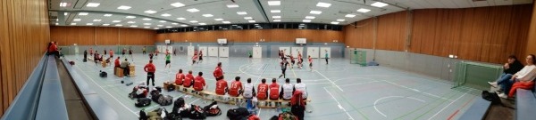 Sporthalle Saaler Mühle - Bergisch Gladbach