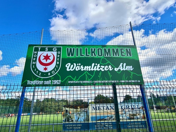 Sportplatz Wörmlitzer Alm - Halle/Saale-Wörmlitz