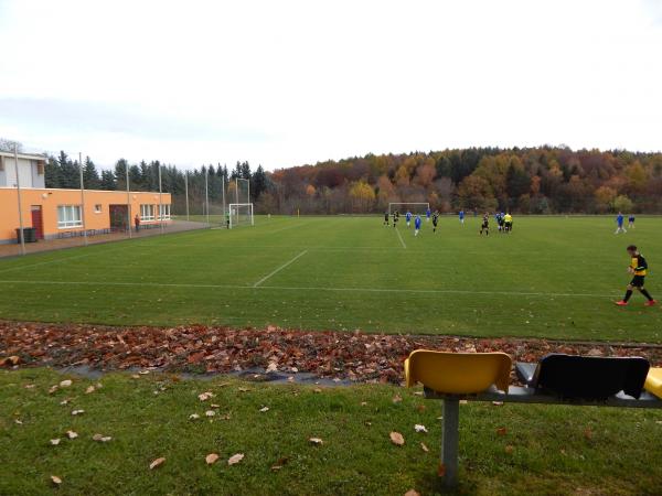 Stadion der Möbelwerker - Rabenau/Sachsen