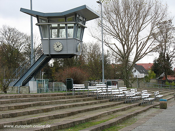 Stadion an der Aue - Mühlhausen/Thüringen