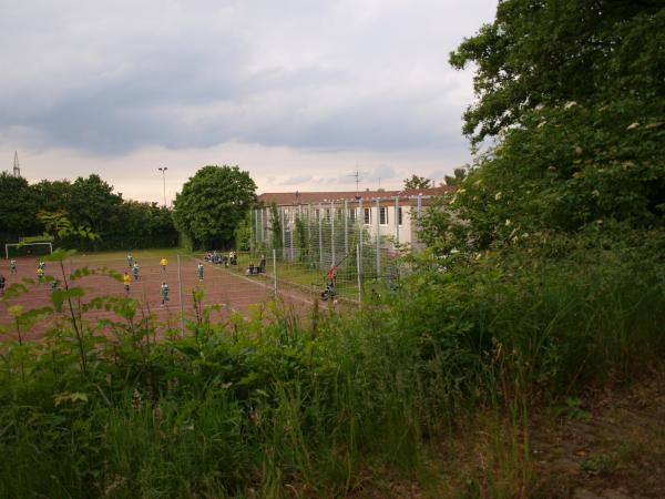 Sportplatz Hubertstraße - Essen/Ruhr-Frillendorf