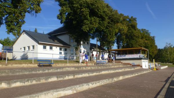 Stadion an der Wipper im Sportzentrum - Bad Frankenhausen/Kyffhäuser