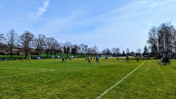 Fotbalové hřiště Mšecké Žehrovice - Mšecké Žehrovice