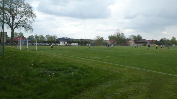 Boisko w Wysoka Kamieńska - Wysoka Kamieńska