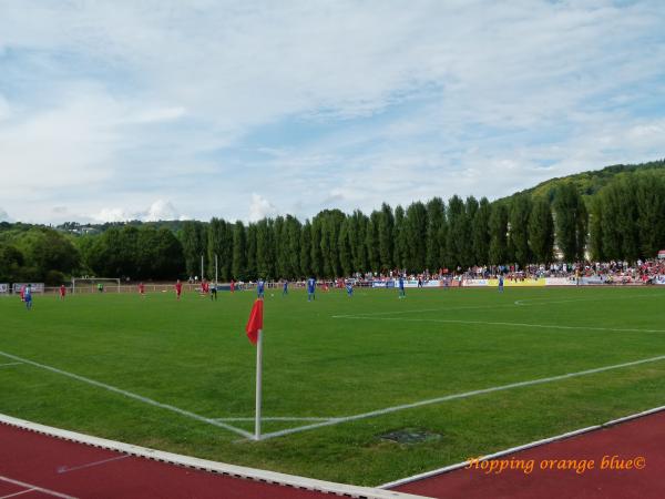 Stadion im Sportzentrum Auf der Bleiche - Dillenburg
