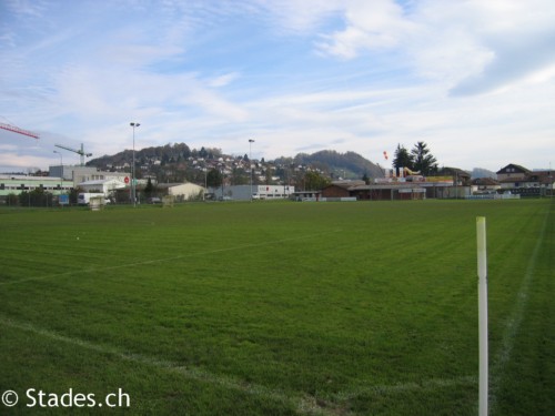 Sportplatz Bänelimatte - Gränichen