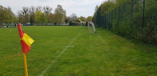 Sportanlage an der Kanalbrücke B-Platz - Hannover-Vahrenheide