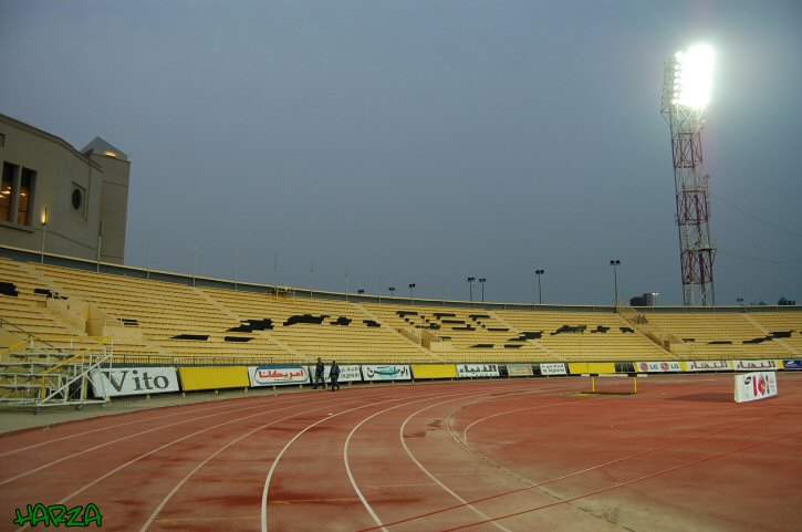 Mohammed Al-Hammad Stadium - Madīnat al-Kuwayt (Kuwait City)