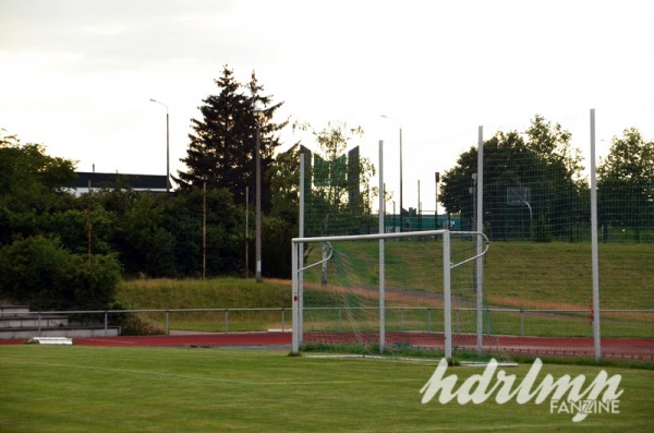 Leichtathletikstadion im Sportpark Camillo Ugi - Markkleeberg