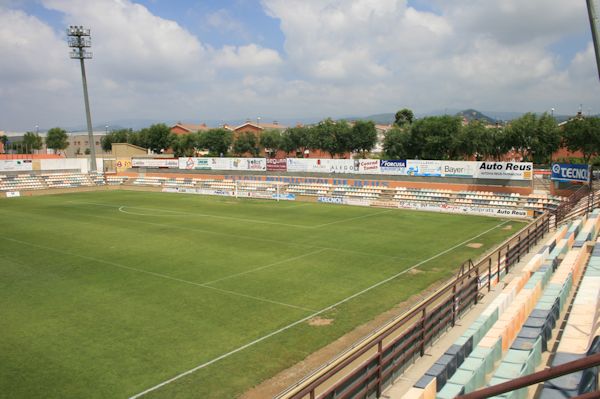 Estadio Camp Nou Municipal - Reus, CT